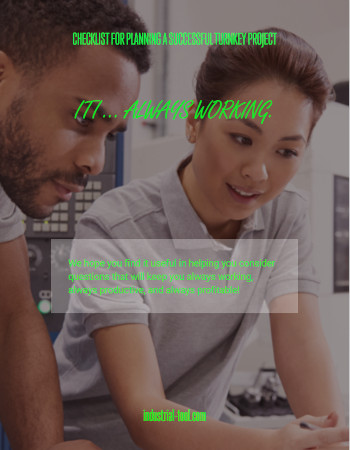 ITI Turnkey Solutions PDF checklist