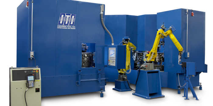Custom machine for automotive industry