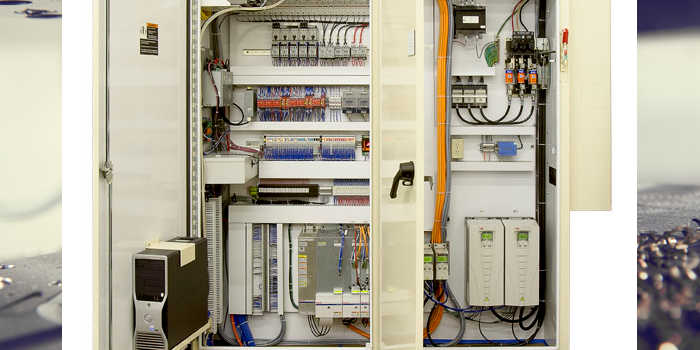 Custom machine for medical industry